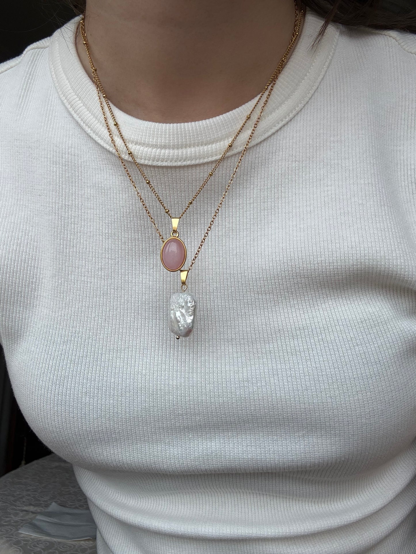 Collar Perla 🐚