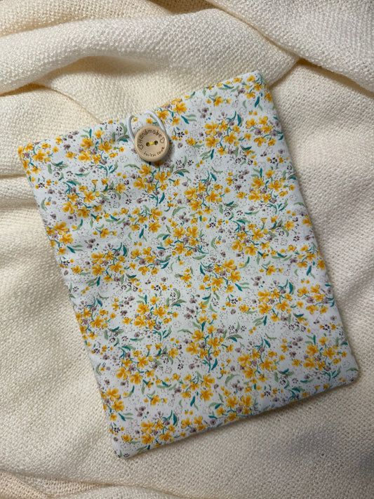 Funda Ebook Flores Amarillas 🌼🌼🌼